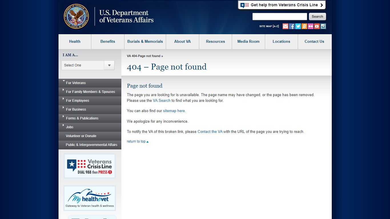 404 - page not found